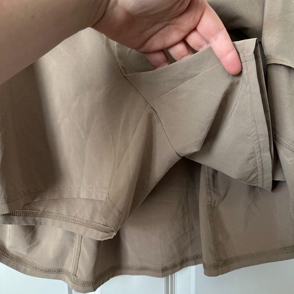 Athleta Skort Wrap Layered Drawstring Pocket Size… - image 6